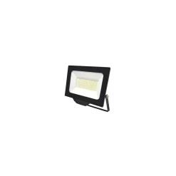 Noxion LED Strålkastare Beamy G3.1 Svart 50W 5500lm 110D - 830 Varm Vit | IP65 - Symmetrisk