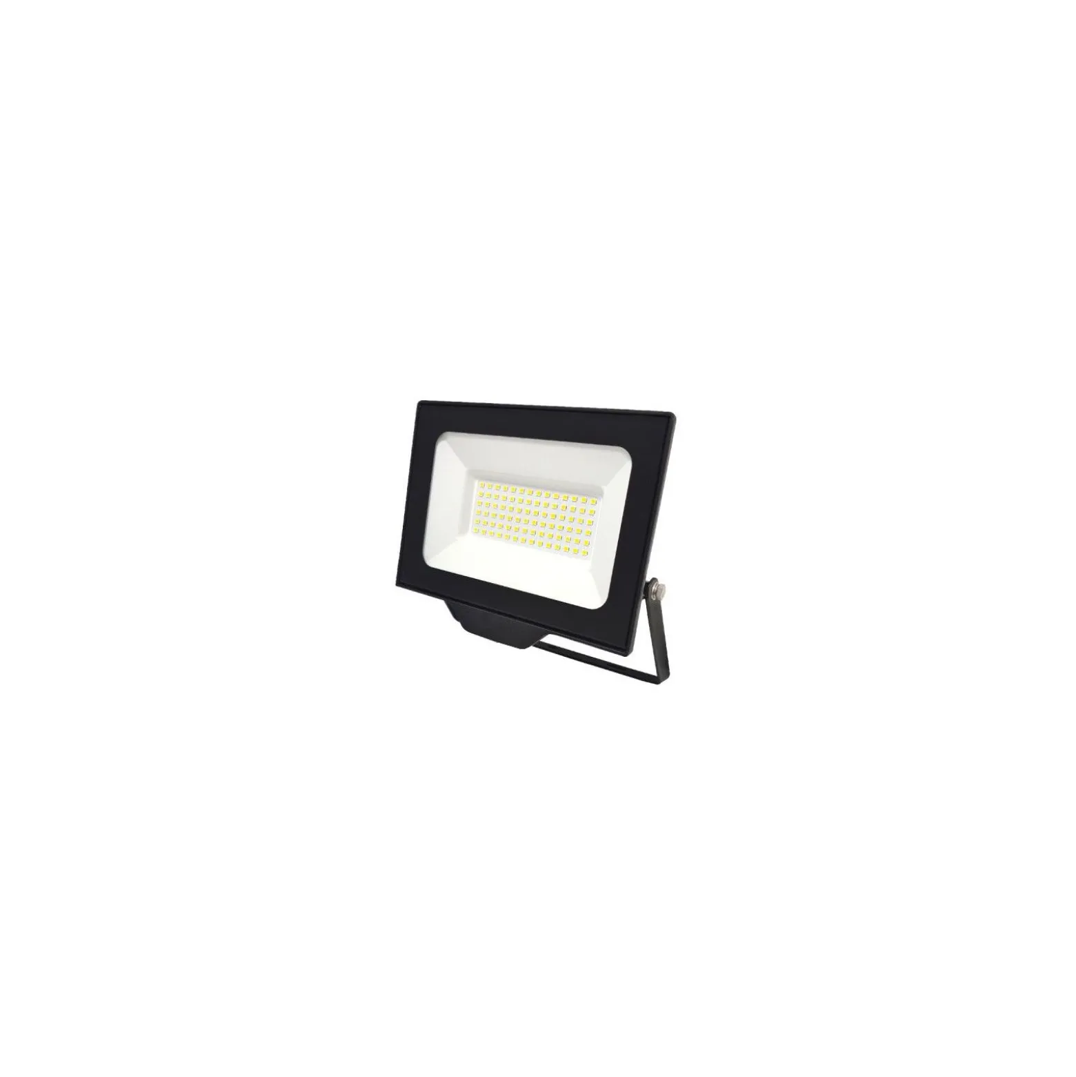 Noxion LED Strålkastare Beamy G3.1 Svart 50W 5500lm 110D - 830 Varm Vit | IP65 - Symmetrisk