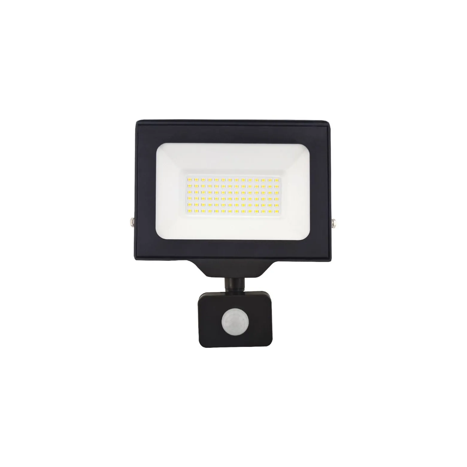 Noxion LED Strålkastare Beamy G3 50W 5500lm 110D - 840 Kallvit | IP44 - Rörelse- och Ljussensor - Symmetrisk