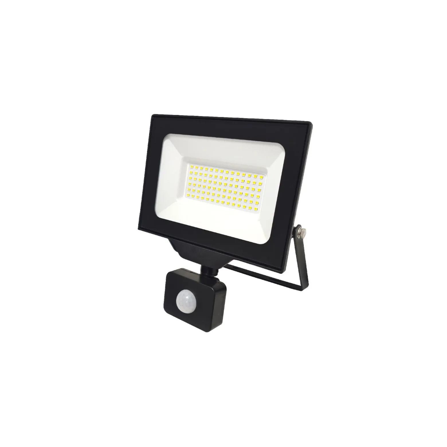 Noxion LED Strålkastare Beamy G3 50W 5500lm 110D - 840 Kallvit | IP44 - Rörelse- och Ljussensor - Symmetrisk