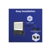 Noxion LED Strålkastare ProBeam V2.0 130W 18200lm 60D - 830-840-865 CCT | IP66 - Symmetrisk