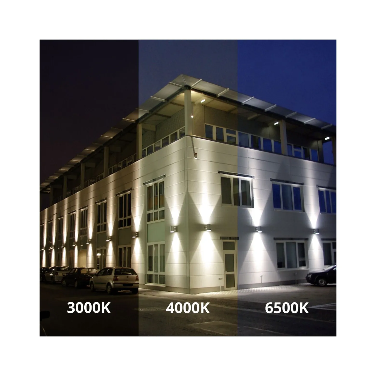 Noxion LED Strålkastare ProBeam V2.0 170W 23200lm 60D - 830-840-865 CCT | IP66 - Asymmetrisk