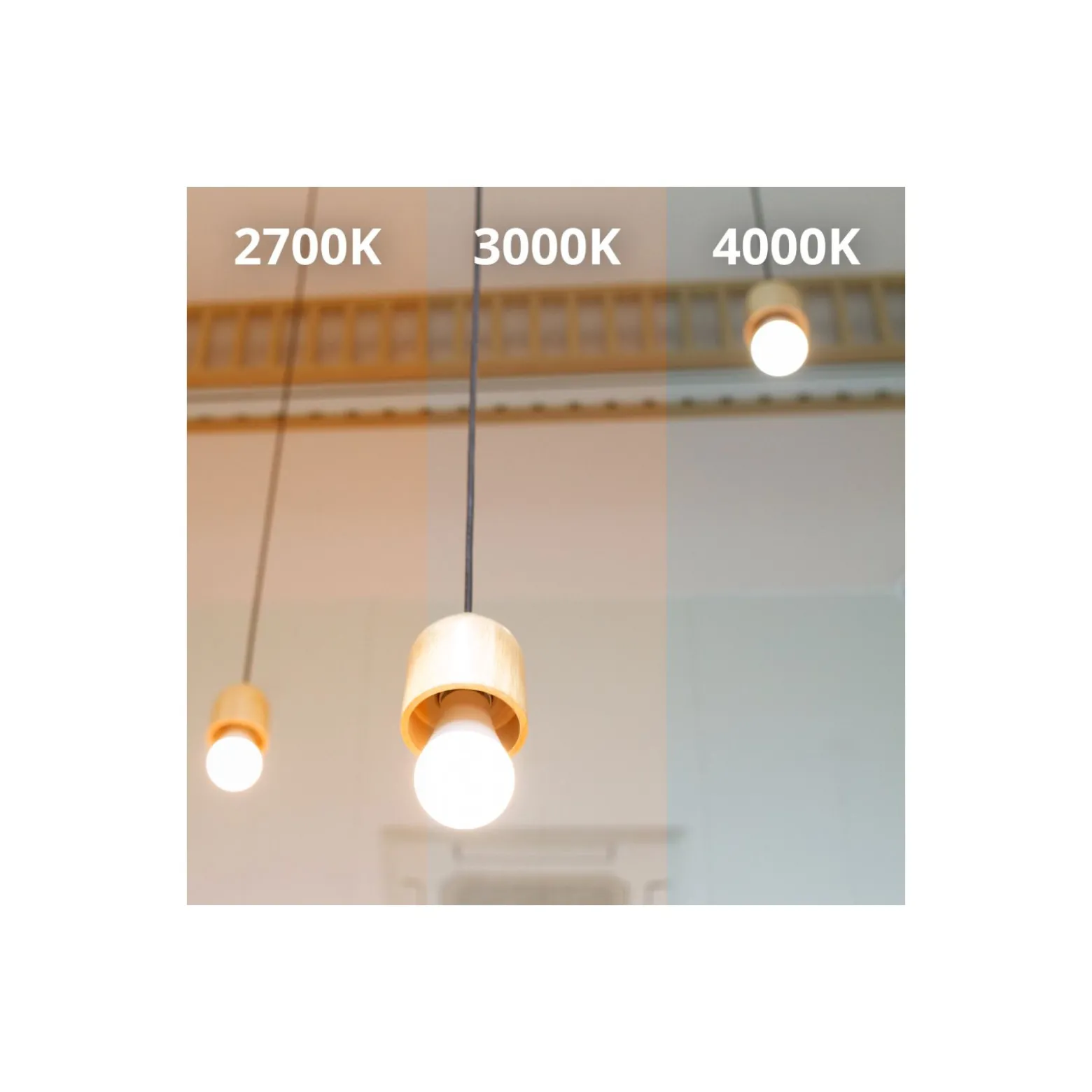 Noxion Lucent Classic LED E27 Päron Matt 4.9W 480lm - 840 Kallvit | Ersättare 40W
