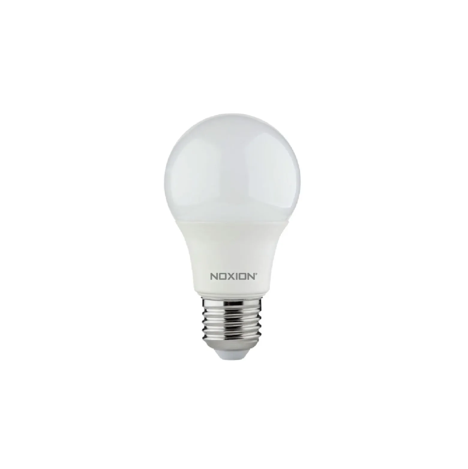 Noxion Lucent Classic LED E27 Päron Matt 4.9W 480lm - 830 Varm Vit | Ersättare 40W