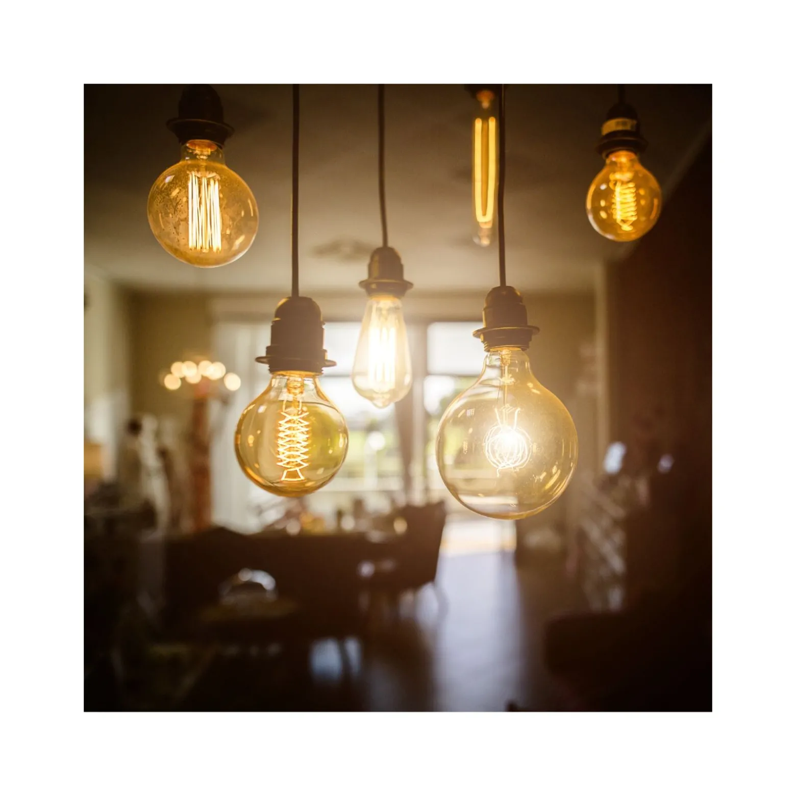 Noxion Lucent Filament LED E27 Globe Klar 7W 806lm - 827 Extra Varm Vit | Dimbar - Ersättare 60W