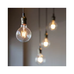 Noxion Lucent Filament LED E27 Päron Klar 11.2W 1521lm - 827 Extra Varm Vit | Ersättare 100W
