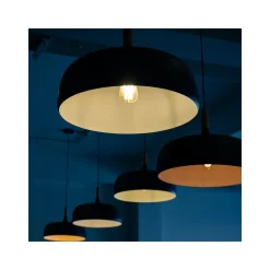 Noxion Lucent LED E14 boll Filament Klar 2.5W 250lm - 827 Extra Varm Vit | Ersättare 25W