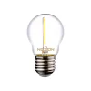 Noxion Lucent LED E27 boll Filament Klar 1.4W 136LM - 827 Extra Varm Vit | Ersättare 15W