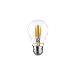 Noxion Lucent LED E27 Päron Filament Klar 8.5W 1055lm - 827 Extra Varm Vit - Ersättare 75W