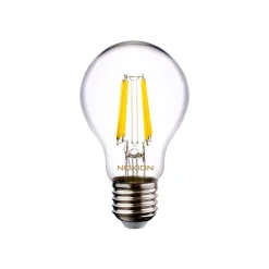 Noxion Lucent LED E27 Päron Filament Klar 7W 806lm - 840 Kallvit | Ersättare 60W