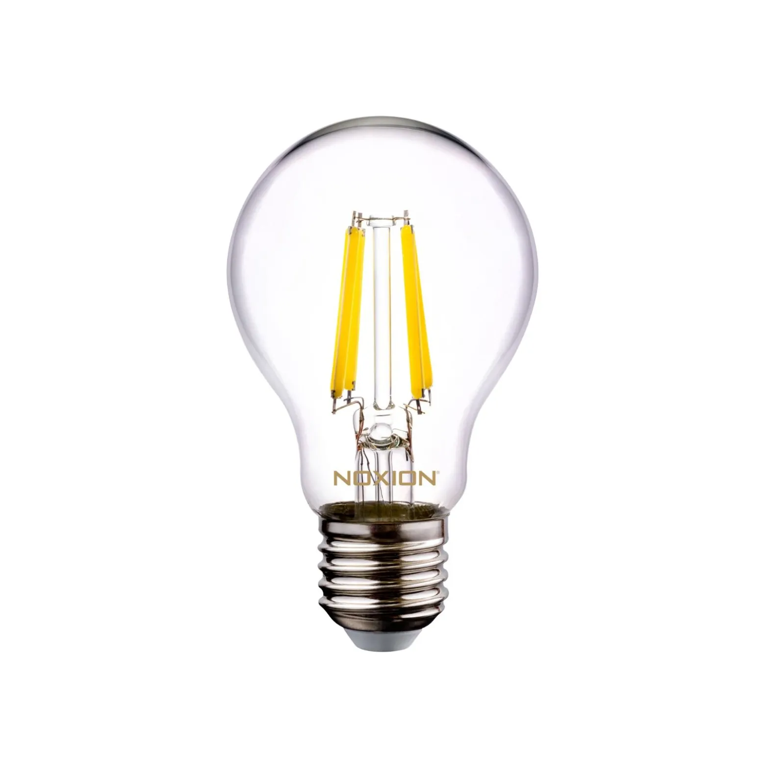 Noxion Lucent LED E27 Päron Filament Klar 7W 806lm - 840 Kallvit | Ersättare 60W