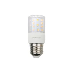 Noxion Lucent LED E27 Stick Klar 7W 806lm - 827 Extra Varm Vit | Dimbar - Ersättare 60W