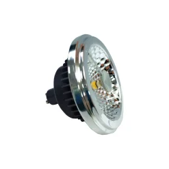 Noxion Lucent LED Spot GU10 AR111 12W 600lm 40D - 930 Varm Vit | Bästa färgåtergivning - Dimbar - Ersättare 50W