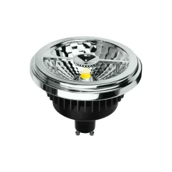 Noxion Lucent LED Spot GU10 AR111 12W 600lm 40D - 930 Varm Vit | Bästa färgåtergivning - Dimbar - Ersättare 50W
