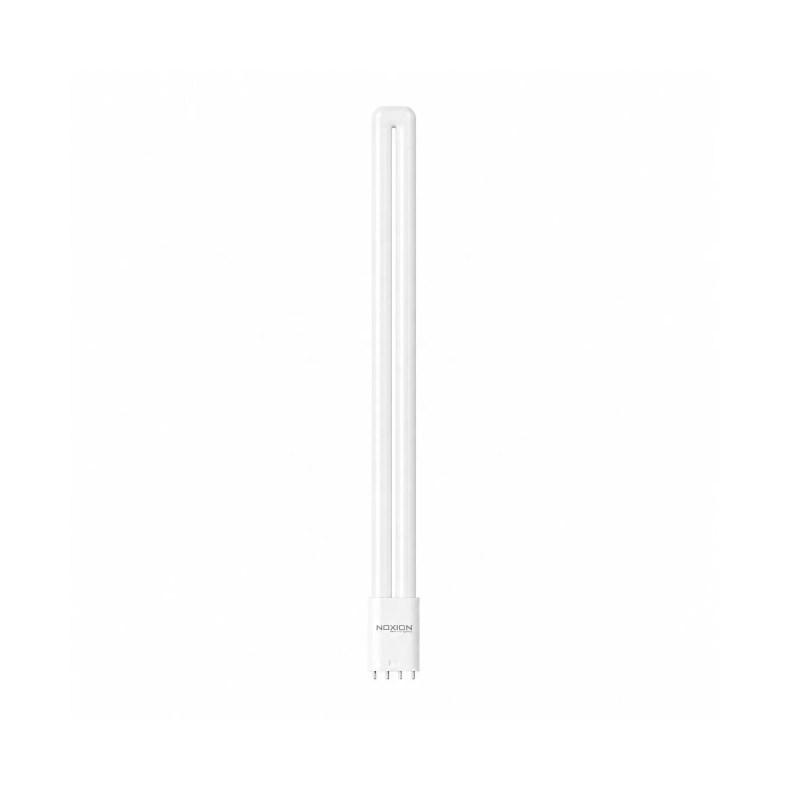 Noxion Lucent PL-L LED 25W 3250lm - 840 Kallvit | 4-Stift - EM/Mains - Ersättare 55W