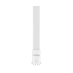 Noxion Lucent PL-S LED 6W - 830 Varm Vit | 4-Stift - Ersättare 11W