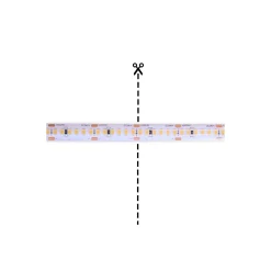 Noxion Naga Led-Ljusslingor IP65 SMD2835/240 24V 16W/m 927 5M/10mm/25mm