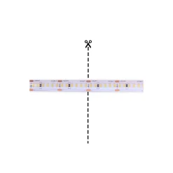 Noxion Naga Led-Ljusslingor IP65 SMD2835/240 24V 16W/m 965 5M/10mm/25mm