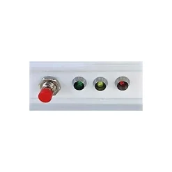 Noxion NX-Line Modul 90W 8000lm 60D - 840 - Kallvit | 1500mm - 8-Polig - Asymmetrisk - 3 Timmar Nödbelysning