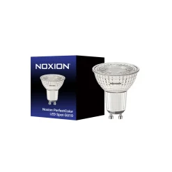 Noxion PerfectColor LED Spot GU10 PAR16 4W 345lm 36D - 927 Extra Varm Vit | Bästa färgåtergivning - Dimbar - Ersättare 50W