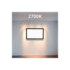 Noxion PerfectColor LED Spot GU10 PAR16 4W 345lm 36D - 930 Varm Vit | Bästa färgåtergivning - Dimbar - Ersättare 50W