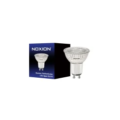 Noxion PerfectColor LED Spot GU10 PAR16 4W 345lm60D - 927 Extra Varm Vit | Bästa färgåtergivning - Dimbar - Ersättare 50W