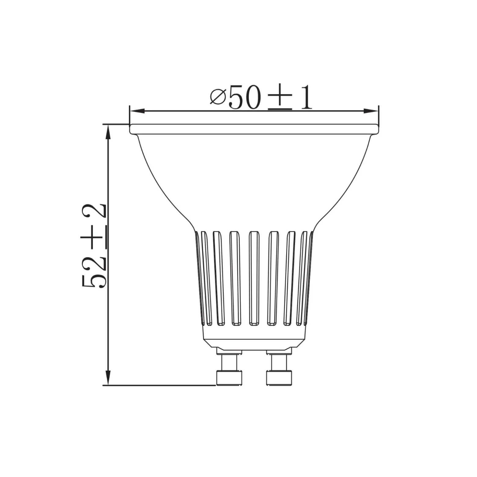 Noxion PerfectColor LED Spot GU10 PAR16 3.8W 345lm 36D - 922-927 Dim To Warm | Bästa Färgåtergivning - Dimbar - Ersättare 50W