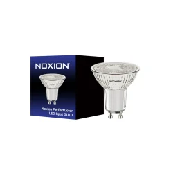 Noxion PerfectColor LED Spot GU10 PAR16 4W 345lm 36D - 940 Kallvit | Bästa färgåtergivning - Dimbar - Ersättare 50W