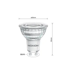 Noxion PerfectColor LED Spot GU10 PAR16 6.7W 575lm 36D - 940 Kallvit | Bästa Färgåtergivning - Dimbar - Ersättare 80W