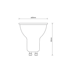Noxion PerfectColor LED Spot GU10 PAR16 6.7W 575lm 36D - 940 Kallvit | Bästa Färgåtergivning - Dimbar - Ersättare 80W