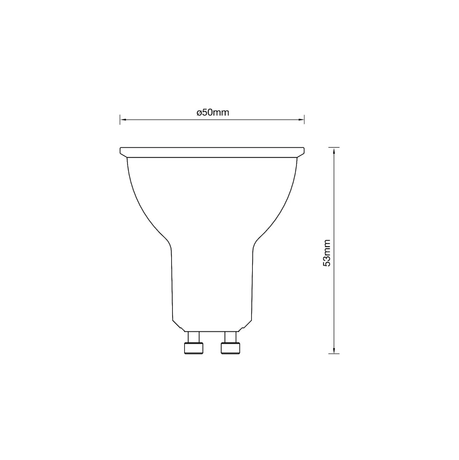 Noxion PerfectColor LED Spot GU10 PAR16 6.7W 575lm 36D - 940 Kallvit | Bästa Färgåtergivning - Dimbar - Ersättare 80W