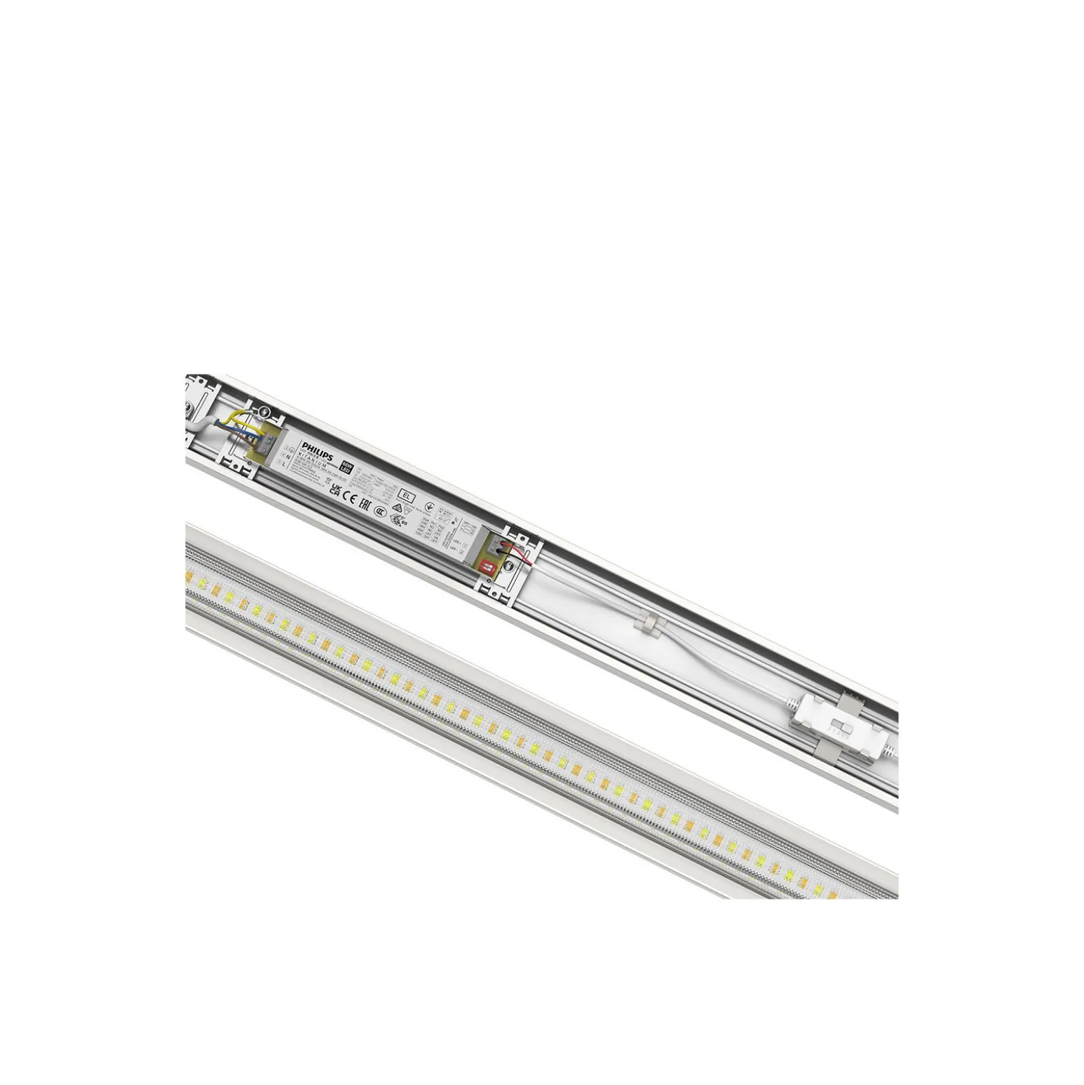 Noxion Retrofit Skensystem Modul Vit 55W/62W/68W/75W 13000lm 120D - 840-845-850-857-865 CCT| 1500mm