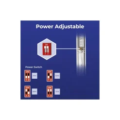 Noxion Retrofit Skensystem Modul Vit 55W/62W/68W/75W 13000lm 120D - 840-845-850-857-865 CCT| 1500mm