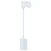 Noxion Skenspot Pendellampa 3-Fas Aluminium Vit | Passande för 1x GU10