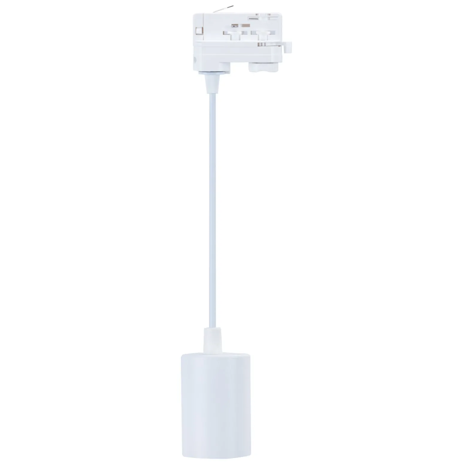 Noxion Skenspot Pendellampa 3-Fas Aluminium Vit | Passande för 1x GU10