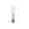 Noxion Stick LED E27 Matt 9.5W 1055lm - 840 Kallvit | Ersättare 75W