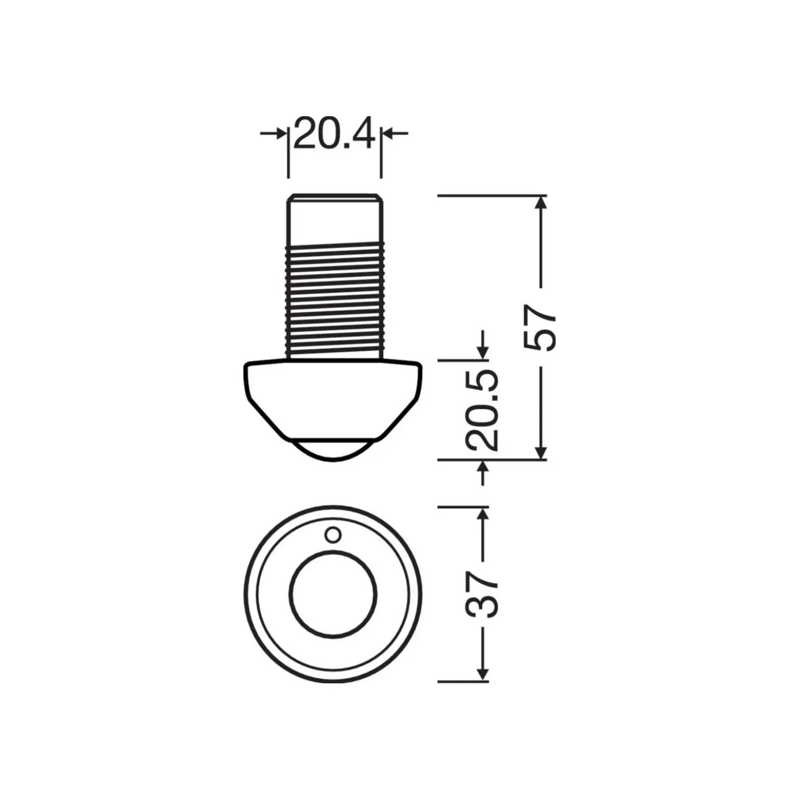Osram Dali-2 Sensor LS/PD HB LI