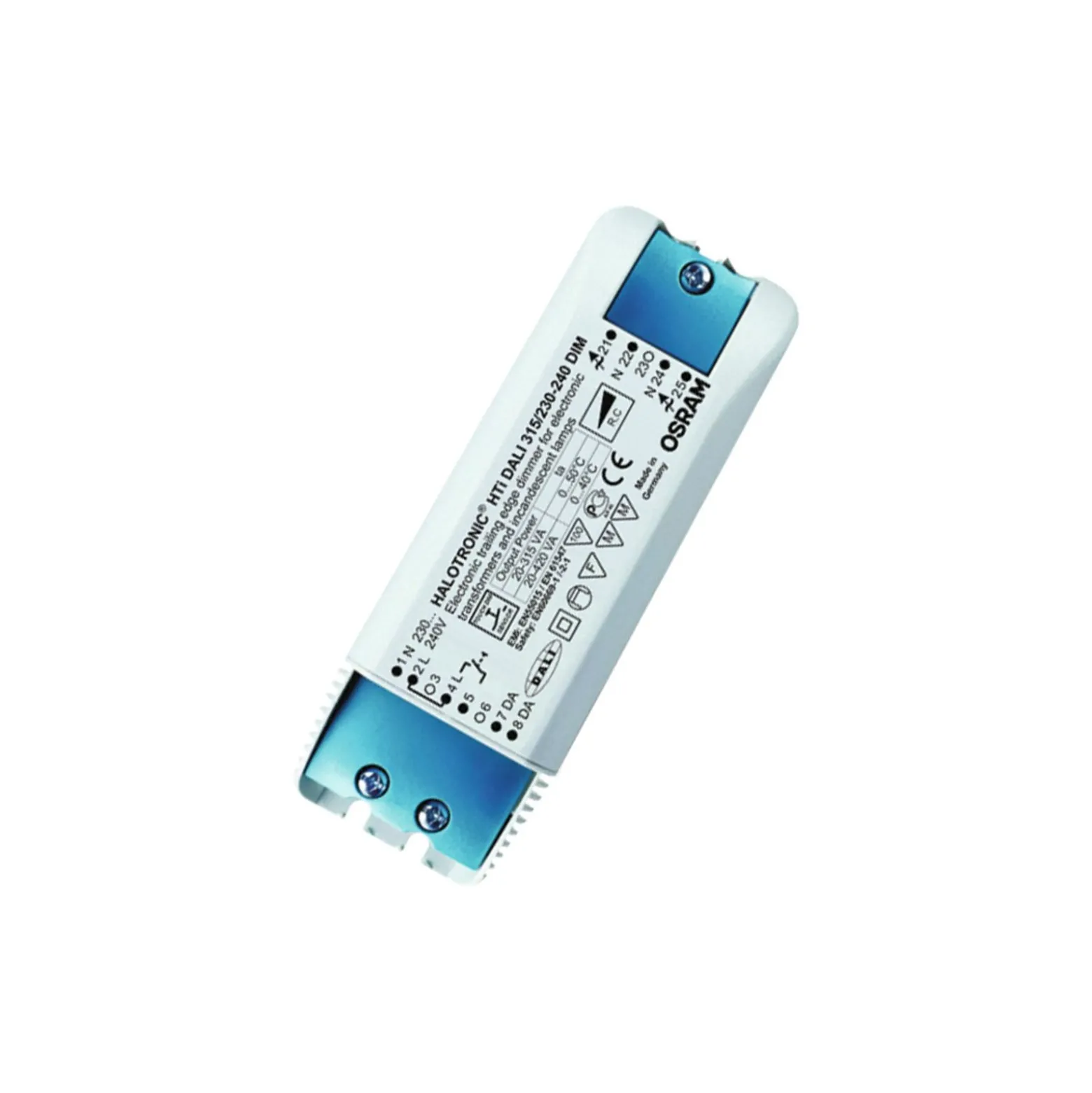 Osram Halotronic transformator HTI 20-315W 220-240V | DALI