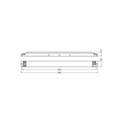 Osram LED Drivdon OPTOTRONIC 75/220-240/1A4 CS L G2