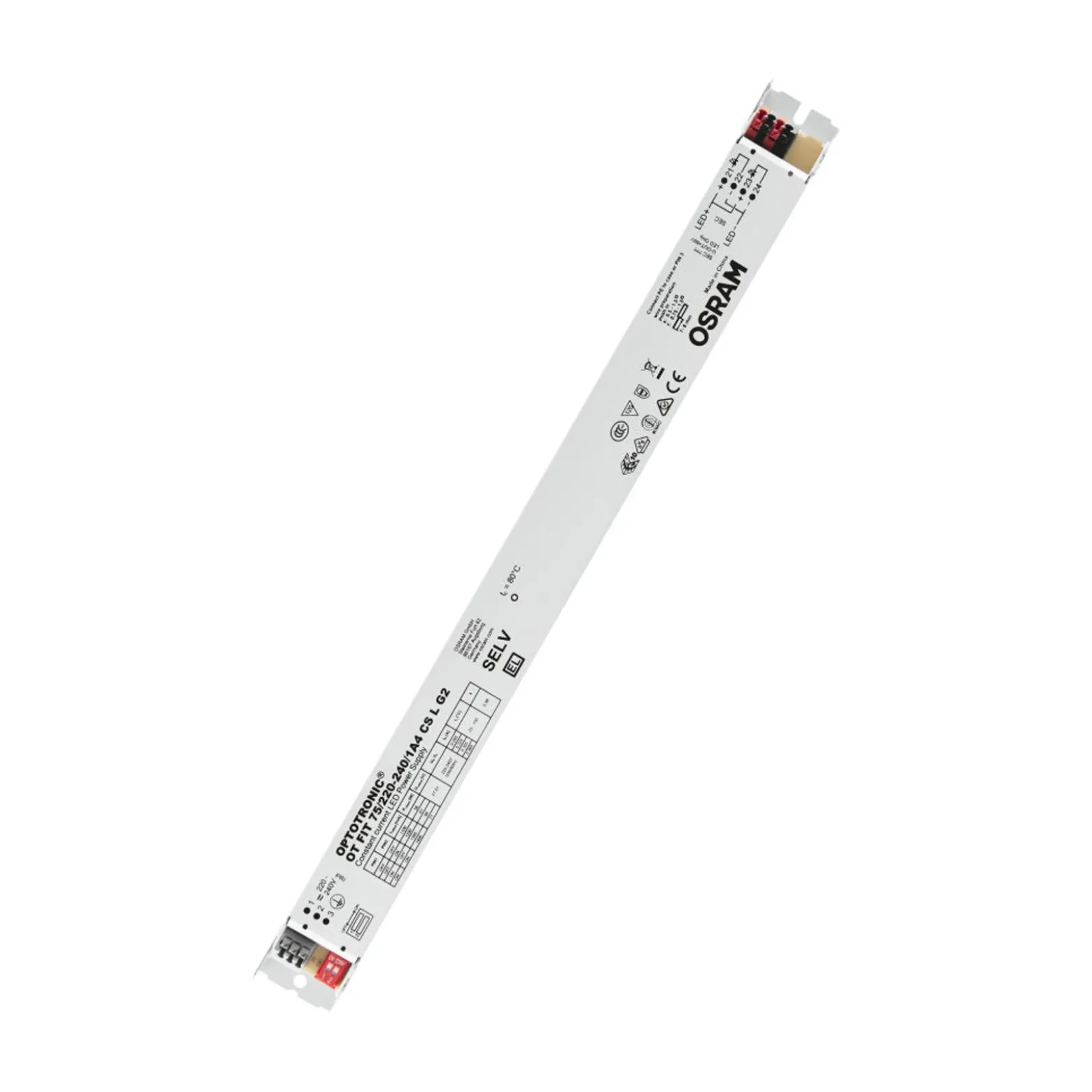 Osram LED Drivdon OPTOTRONIC 75/220-240/1A4 CS L G2
