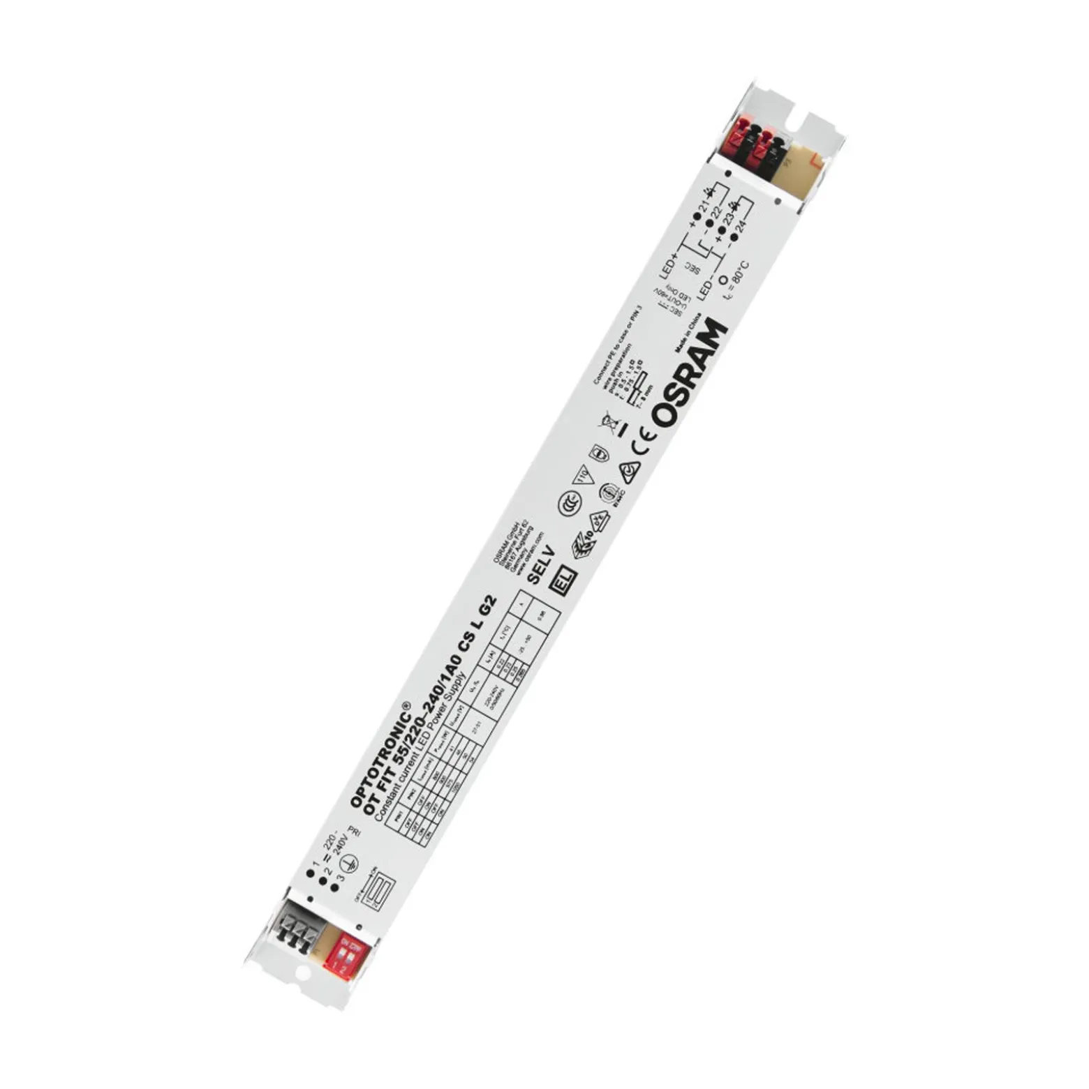 Osram LED Drivdon OPTOTRONIC 55/220-240/1A0 CS L G2