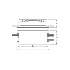 Osram LED driver Optotronica 110 / 120-277V / 1A4 / LT5 | Utomhus Dimbar