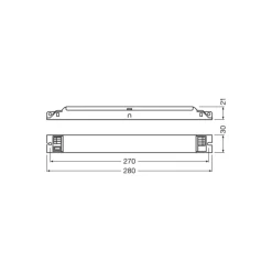 Osram LED driver Optotronica Fit 35 / 220-240V / 700 / CS