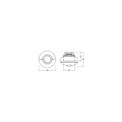 Osram LUXeye Sensor | DALI BT
