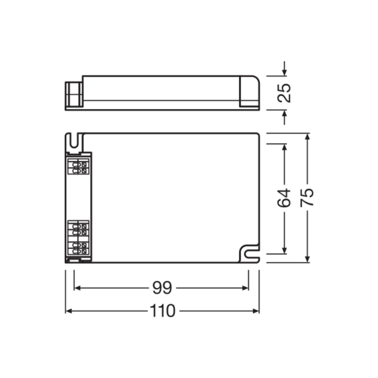 Osram Optotronic Intelligent Dali NFC LED Drivdon 50/220-240/1A4 | Dimbar