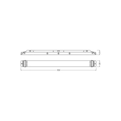 Osram Optotronic Intelligent DALI LEDset LT2 (SELV) LED Drivdon 50/220-240/1A4 L G2| Dimbar