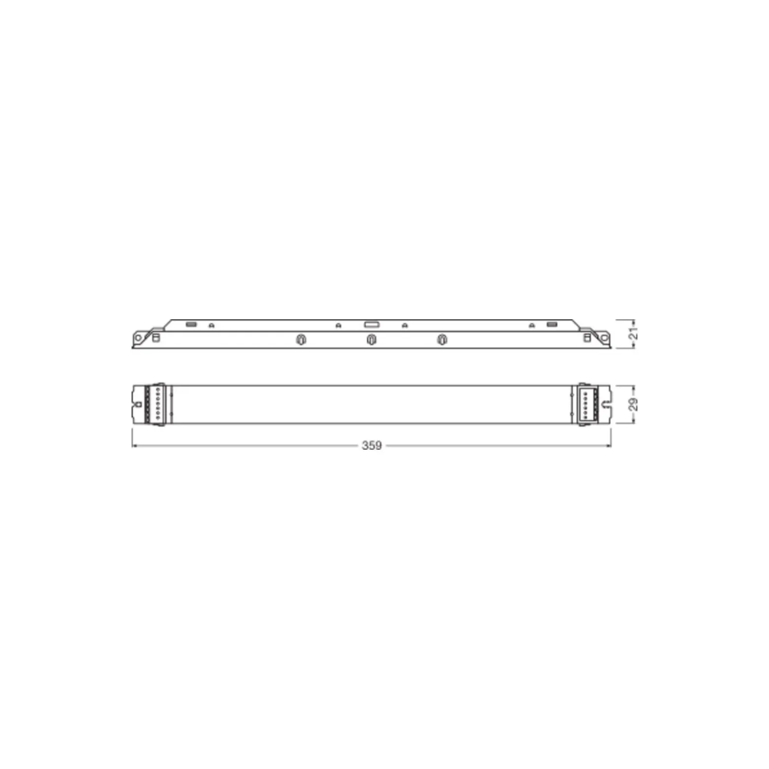 Osram Optotronic Intelligent DALI LEDset LT2 (SELV) LED Drivdon 50/220-240/1A4 L G2| Dimbar