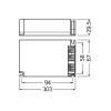 Osram OTI DALI 35/220-240/1A0 LT2 DIMVS20