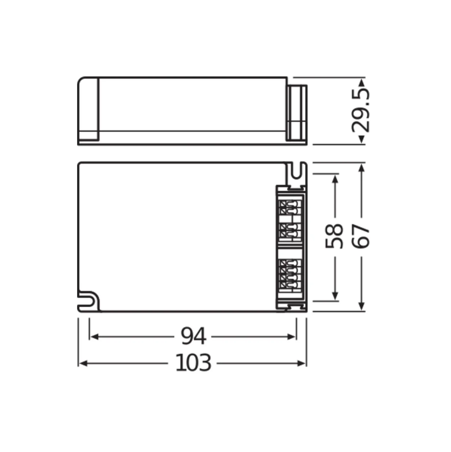 Osram OTI DALI 35/220-240/1A0 LT2 DIMVS20