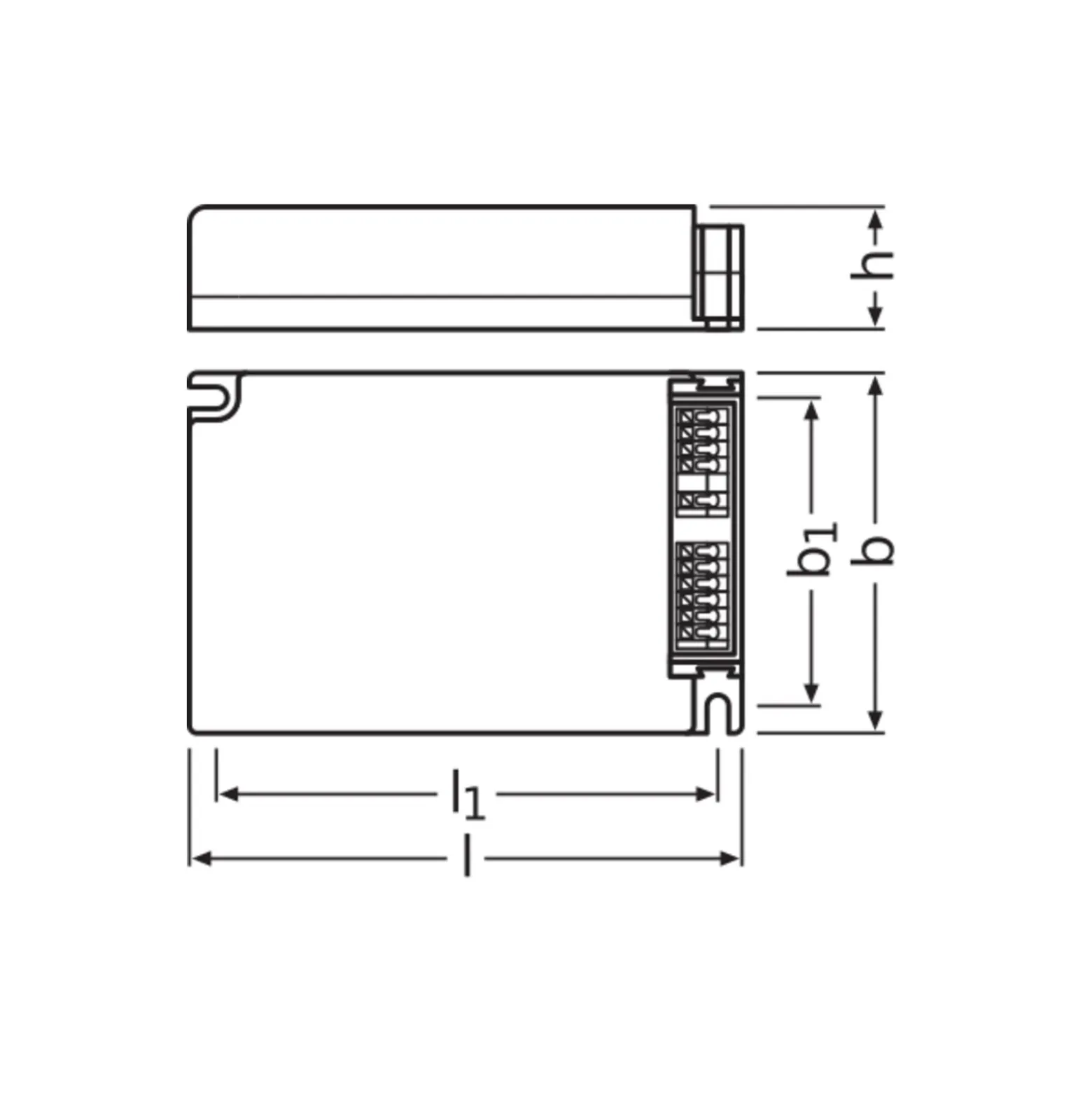 Osram OTI DALI 50/220-240/1A4 LT2FAN VS20